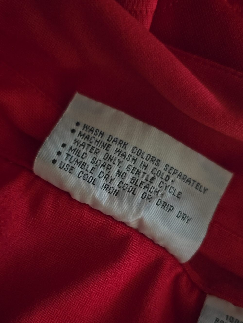 Masters Performance | Red Polo Shirt - Picture 7 of 8